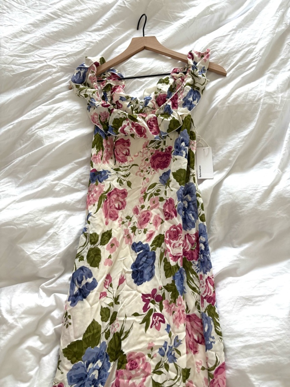 Reformation Tripoli Dress